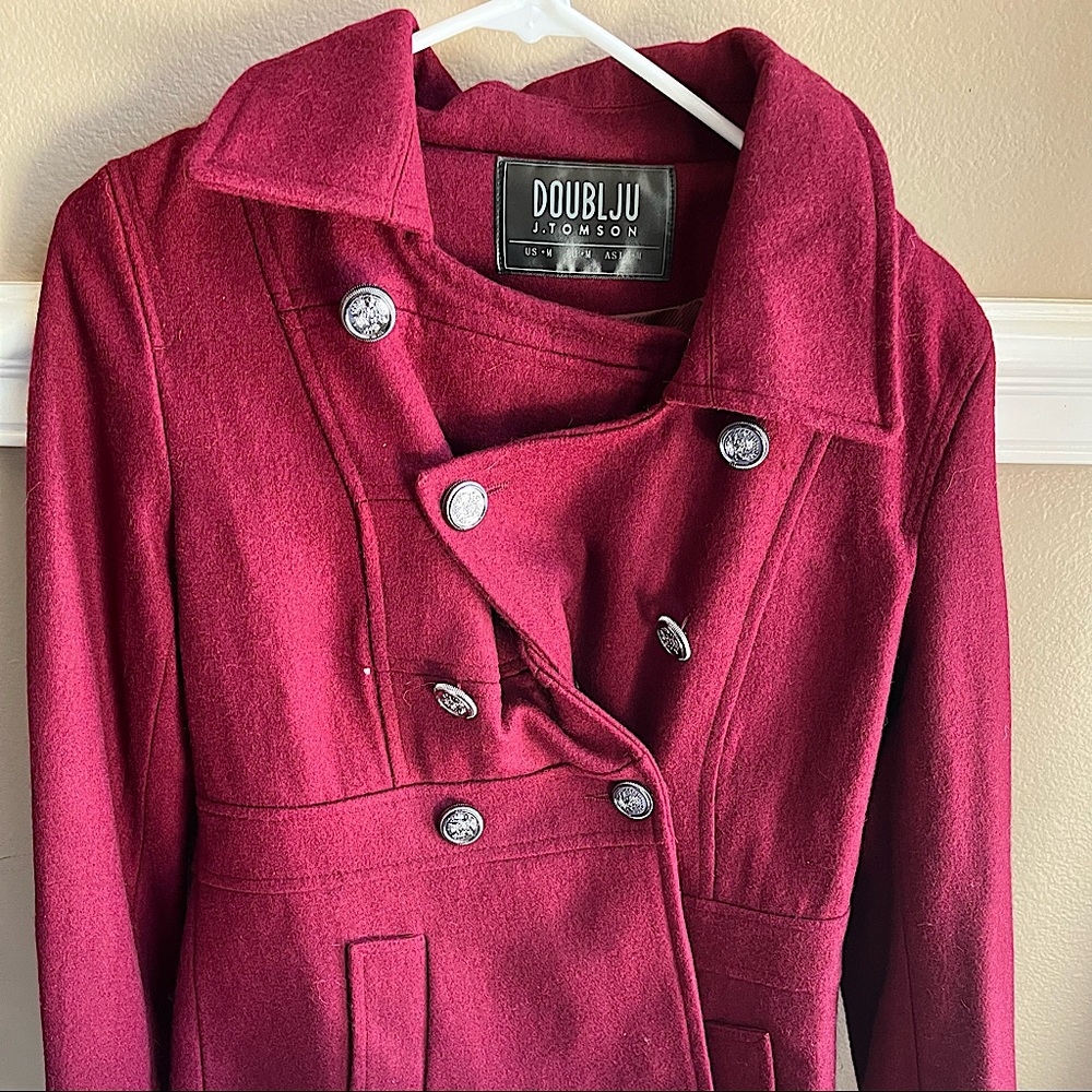 DOUBLEJU J. Tomson Overcoat